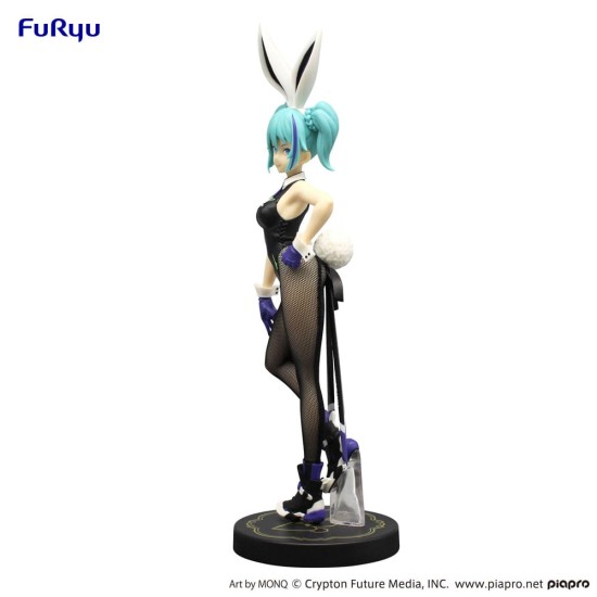 Furyu Hatsune Miku BiCute Bunnies Ver. Violet Color Figure 30cm - Hatsune Miku Street - Plastmasas figūriņa