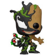 Funko POP! Marvel Spideman Maximum Venom Figure 9cm - Venomized Groot (601) - Виниловая фигурка