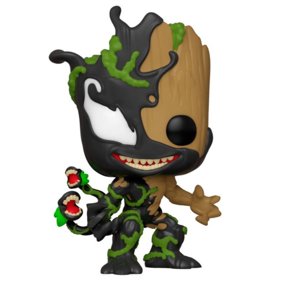 Funko POP! Marvel Spideman Maximum Venom Figure 9cm - Venomized Groot (601) - Vinila figūriņa