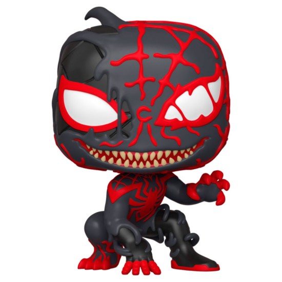 Funko POP! Marvel Spideman Maximum Venom Figure 9cm - Venomized Venom Miles Morales (600) - Виниловая фигурка