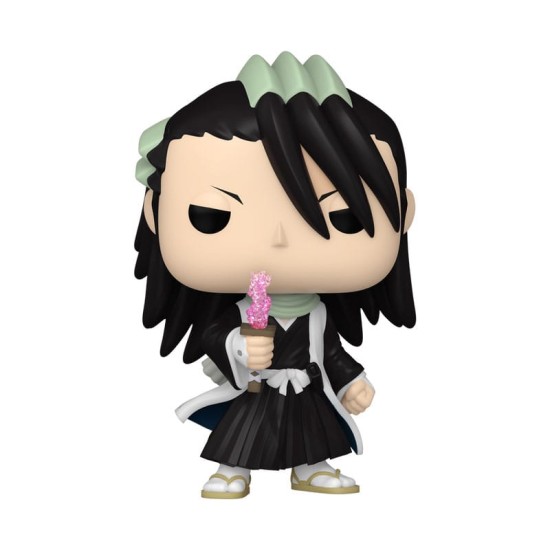 Funko POP! Bleach Figure 9cm - Byakuya Kuchiki (1698) - Vinila figūriņa