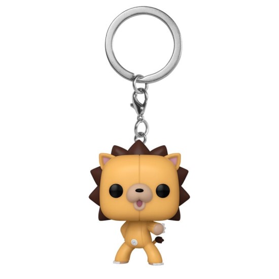 Funko Pocket POP! Bleach Keychain - Kon - Vinila atslēgu piekariņš