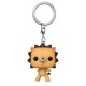 Funko Pocket POP! Bleach Keychain - Kon - Vinila atslēgu piekariņš