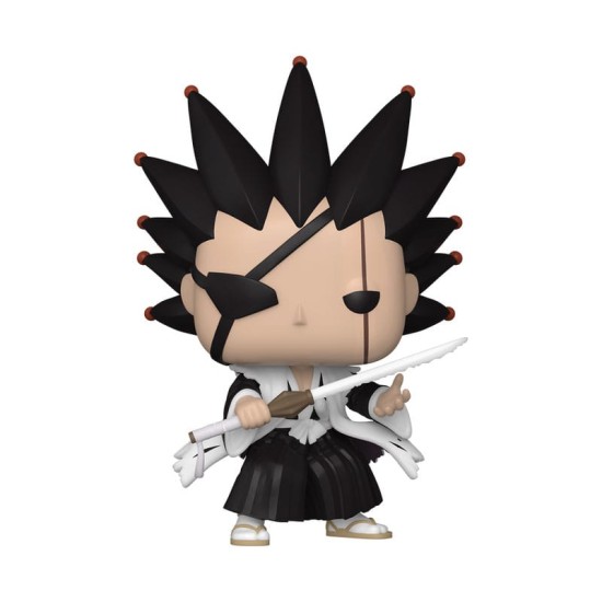 Funko POP! Bleach Figure 9cm - Kenpachi Zaraki (1699) - Vinila figūriņa