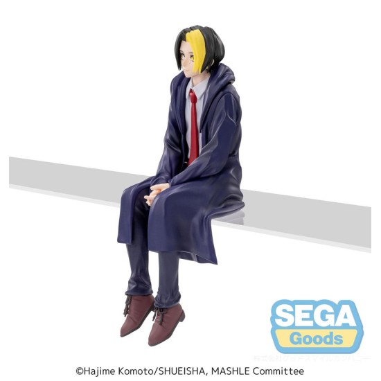 Sega Mashle: Magic and Muscles PM Perching Figure 14cm - Finn Ames - Plastmasas figūriņa