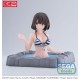 Sega Saekano: How to Raise a Boring Girlfriend Luminasta Ver.Thermae Utopia Figure 14cm - Megumi Kato - Plastmasas figūriņa