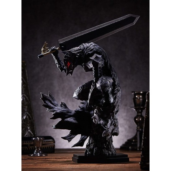 Max Factory Berserk 3rd-run (Berserker Armor) Figure 28cm - Guts Pop Up Parade - Plastmasas figūriņa