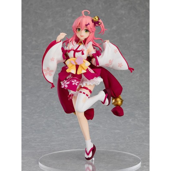 Good Smile Company Hololive Production Figure 17cm - Sakura Miko Pop Up Parade (re-run) - Plastmasas figūriņa