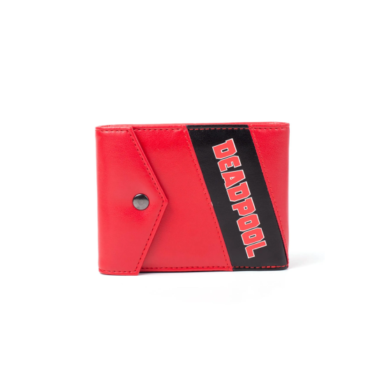 Difuzed Marvel Deadpool Tri-fold Wallet - Naudas maks