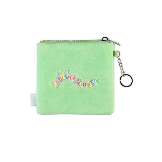 Difuzed Squishmallows Mixed Squish Fluffy Zip Around Wallet - Naudas maks