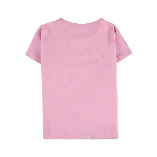 Difuzed Boruto Next Generation Girls Short Sleeved T-shirt - Izmērs 122-128 / Rozā - Bērnu kokvilnas T-krekls