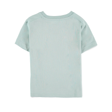 Difuzed The Mandalorian Girls Short Sleeved T-shirt - Size 134-140 / Light Blue - Child's cotton T-shirt