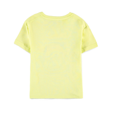 Difuzed The Mandalorian Girls Short Sleeved T-shirt - Размер 122-128 / Жёлтая - Детская хлопковая майка / футболка