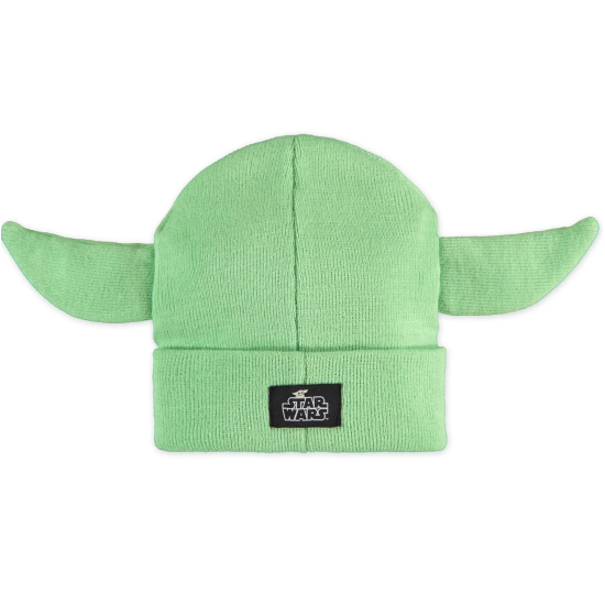 Difuzed The Mandalorian Grogu Turn up Kids Beanie (Novelty) Hat - Cepure