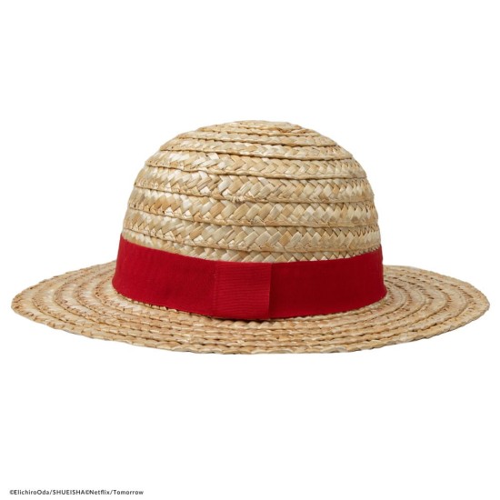 Cinereplicas One Piece Luffy Straw Hat - Salmu cepure