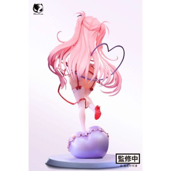 BearPanda Original Character Illustrated by Tamano Kedama Ver. 2 1/6 Figure 25cm - Lulumu Succubus - Plastmasas figūriņa