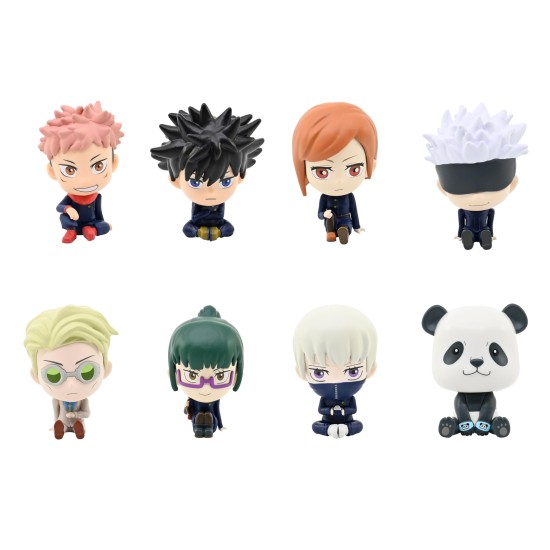 Yume Toys Jujutsu Kaisen Booblehead Mystery Blind Box Random Figure 6cm (1 pcs.) - Vinila figūriņa