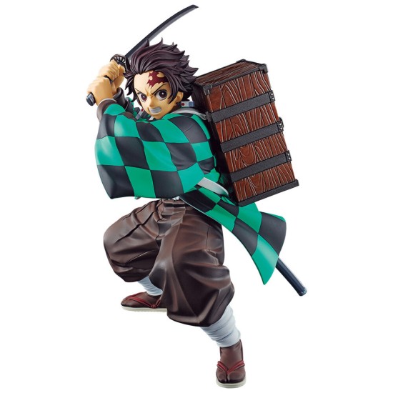 Banpresto Demon Slayer Kimetsu No Yaiba - The City Where Demons Dwell - Особая японская система лотереи Ichiban Kuji