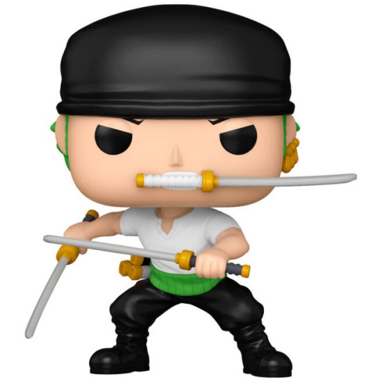 Funko POP! One Piece Figure 9cm - Roronoa Zoro Chase (1775) - Vinila figūriņa