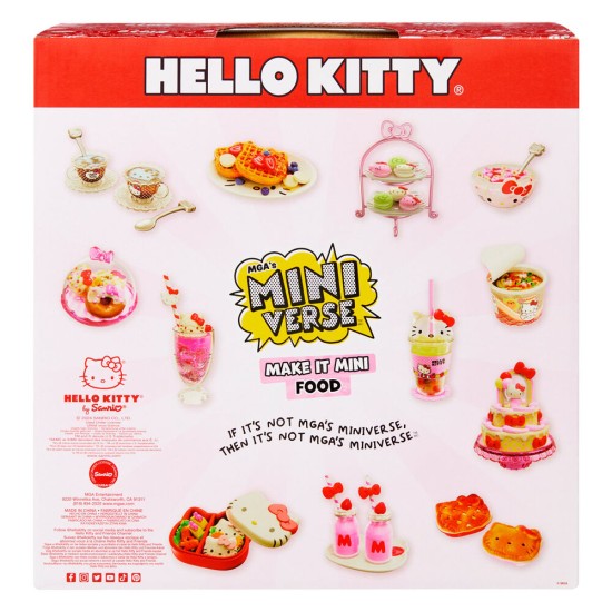 Miniverse Hello Kitty Make It Mini Blind Box Assorted Surprise Capsule - Plastmasas figūriņa