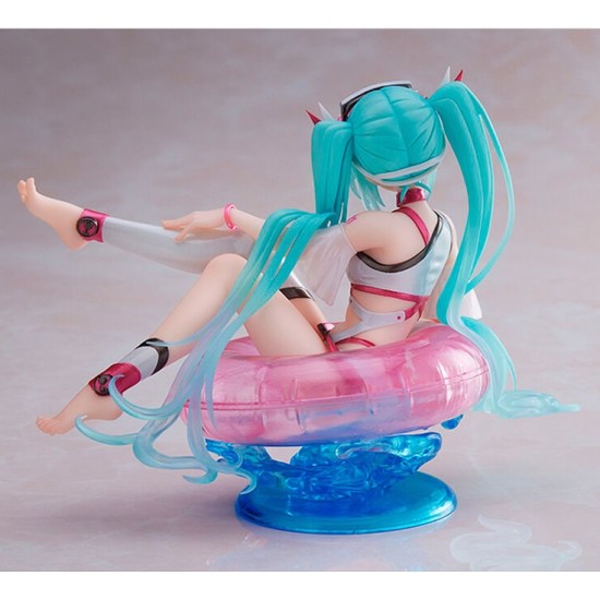 Taito Prize Hatsune Miku Ver. Aqua Float Girls Figure 18cm - Hatsune Miku - Plastmasas figūriņa