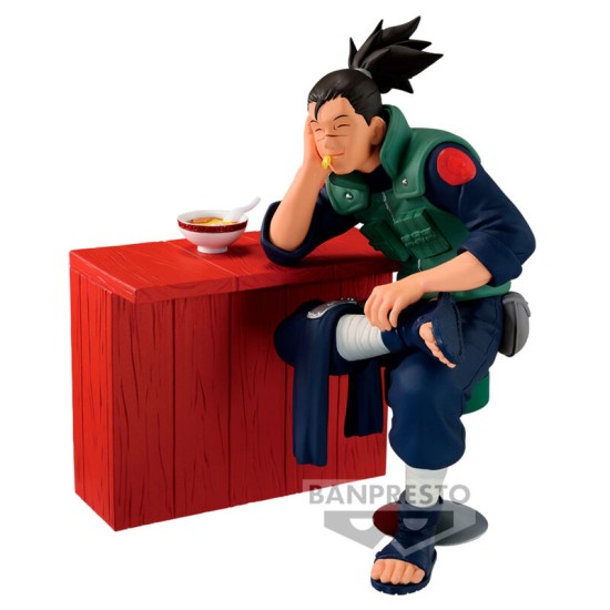 Banpresto Naruto Shippuden Figure 12cm - Naruto Iruka - Plastmasas figūriņa