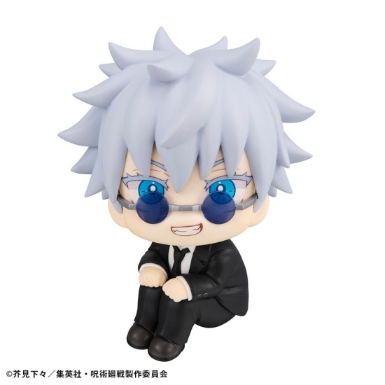 MegaHouse Jujutsu Kaisen Look Up Series Ver. Suit Figure 11cm - Satoru Gojo - Plastmasas figūriņa