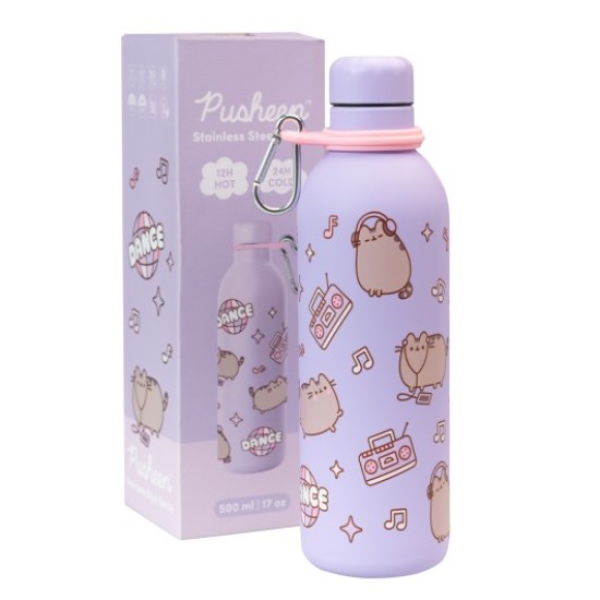 Grupo Erik Pusheen Moments Hot & Cold Steel Bottle 500ml - Metāliska pudele