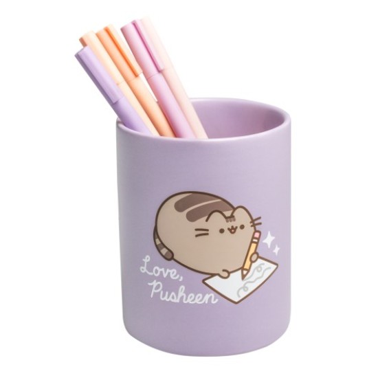 Grupo Erik Pusheen Moments Ceramic Pencil Holder - Zīmuļu turētājs