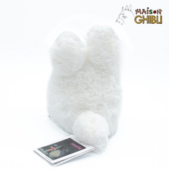 Studio Ghibli My Neighbor Totoro Plush Toy 16cm - White Totoro - Plīša rotaļlieta