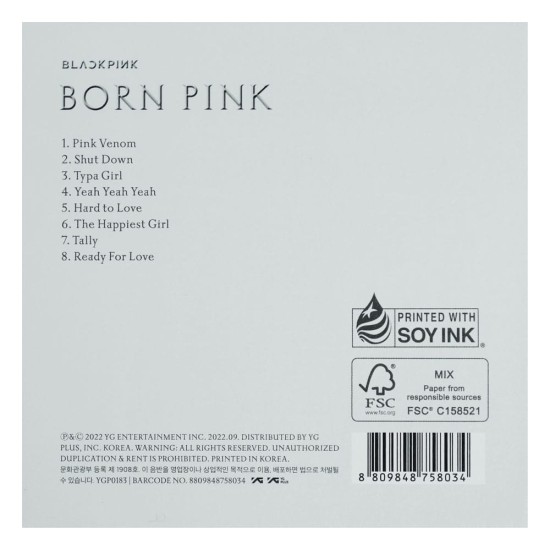 Blackpink - Born Pink KiT Album Premium