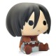 Plastoy Attack on Titan Chibi Money Box 16cm - Mikasa - Krājkase