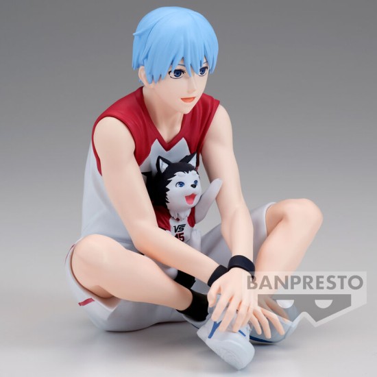 Banpresto Kuroko's Basketball The Movie Last Game Figure 12cm - Tetsuya Kuroko - Plastmasas figūriņa