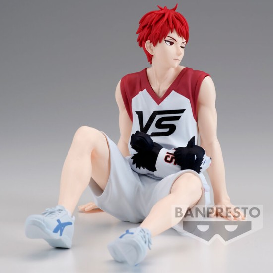 Banpresto Kuroko's Basketball The Movie Last Game Figure 12cm - Seijuro Akashi - Plastmasas figūriņa