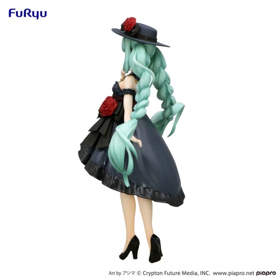 Furyu Hatsune Miku Trio-Try-iT Ver. Outing Dress Figure 19cm - Hatsune Miku - Plastmasas figūriņa