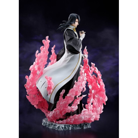 Tamashii Nations Bleach: Thousand-Year Blood War Figuarts Zero Ver. The Blood Warfar Figure 18cm - Byakuya Kuchik - Plastmasas figūriņa