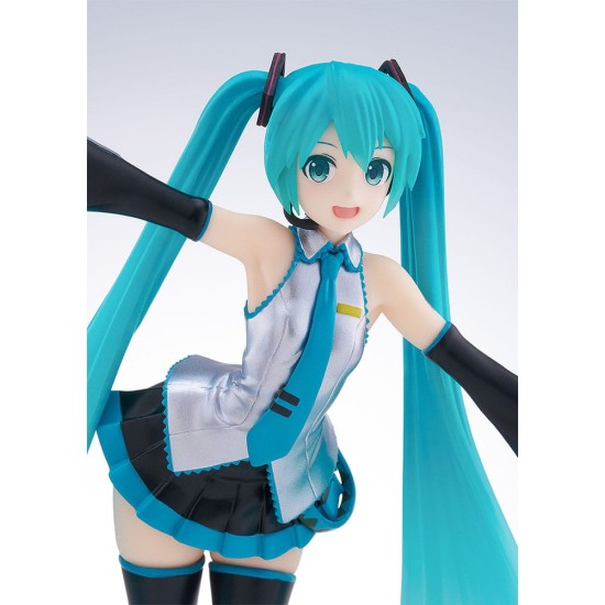 Good Smile Company Hatsune Miku Character Vocal Series 01: Ver. Translucent Color Figure 17cm - Hatsune Miku Pop Up Parade - Plastmasas figūriņa