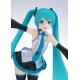 Good Smile Company Hatsune Miku Character Vocal Series 01: Ver. Translucent Color Figure 17cm - Hatsune Miku Pop Up Parade - Plastmasas figūriņa