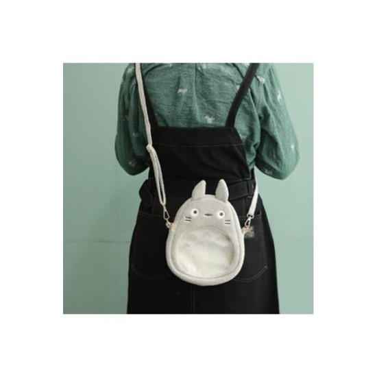 Ensky My Neighbor Totoro Shoulder Bag 27cm - Big Totoro - Pleca somiņa