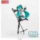 Sega Hatsune Miku Luminasta Series Project DIVA Ver. MEGA39's 15th DIVA Figure 18cm - Hatsune Miku Dark Angel (re-run) - Plastmasas figūriņa