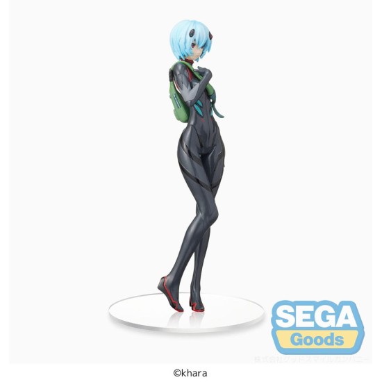 Sega Evangelion 3.0+1.0 Thrice Upon a Time SPM Figure 22cm - Rei Ayanami (re-run) - Plastmasas figūriņa