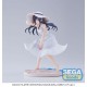 Sega Rascal Does Not Dream of a Bunny Girl Senpai Luminasta Ver. Summer Dress Figure 17cm - Mai Sakurajima - Plastmasas figūriņa