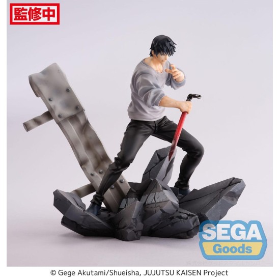 Sega Jujutsu Kaisen Figure 20cm - Toji Fushiguro Encounter - Plastmasas figūriņa