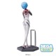 Sega Evangelion 3.0+1.0 Thrice Upon a Time Luminasta Figure 20cm - Rei Ayanami - Plastmasas figūriņa