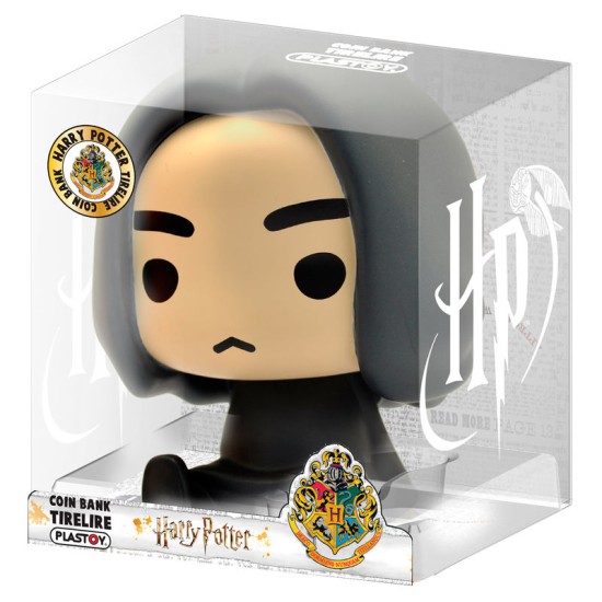 Plastoy Harry Potter Chibi Mini Money Box 13cm - Severus Snape - Krājkase