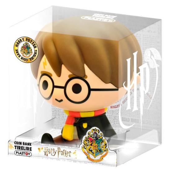 Plastoy Harry Potter Chibi Money Box 16cm - Harry Potter - Krājkase