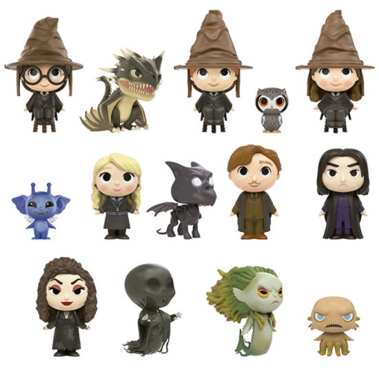 Funko! Harry Potter Mystery Minis Series 2 Blind Box Random (1 pcs.) Figure 5cm - Vinila figūriņa