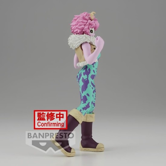 Banpresto My Hero Academia Figure 16cm - Mina Ashido Pinky - Plastmasas figūriņa