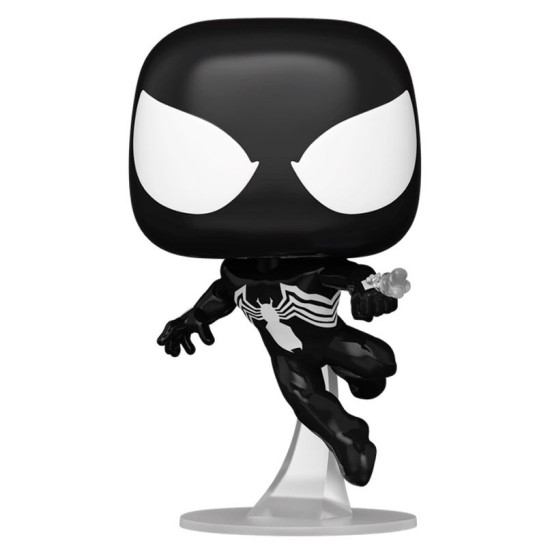 Funko POP! Marvel Spiderman Figure 9cm - Symbiote Suit Spider-Man (1444) - Vinila figūriņa