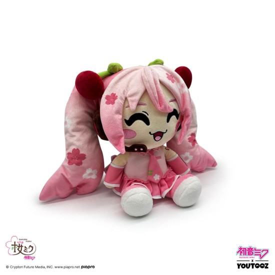 Youtooz Hatsune Miku Plush Toy 22cm - Sakura Miku - Plīša rotaļlieta